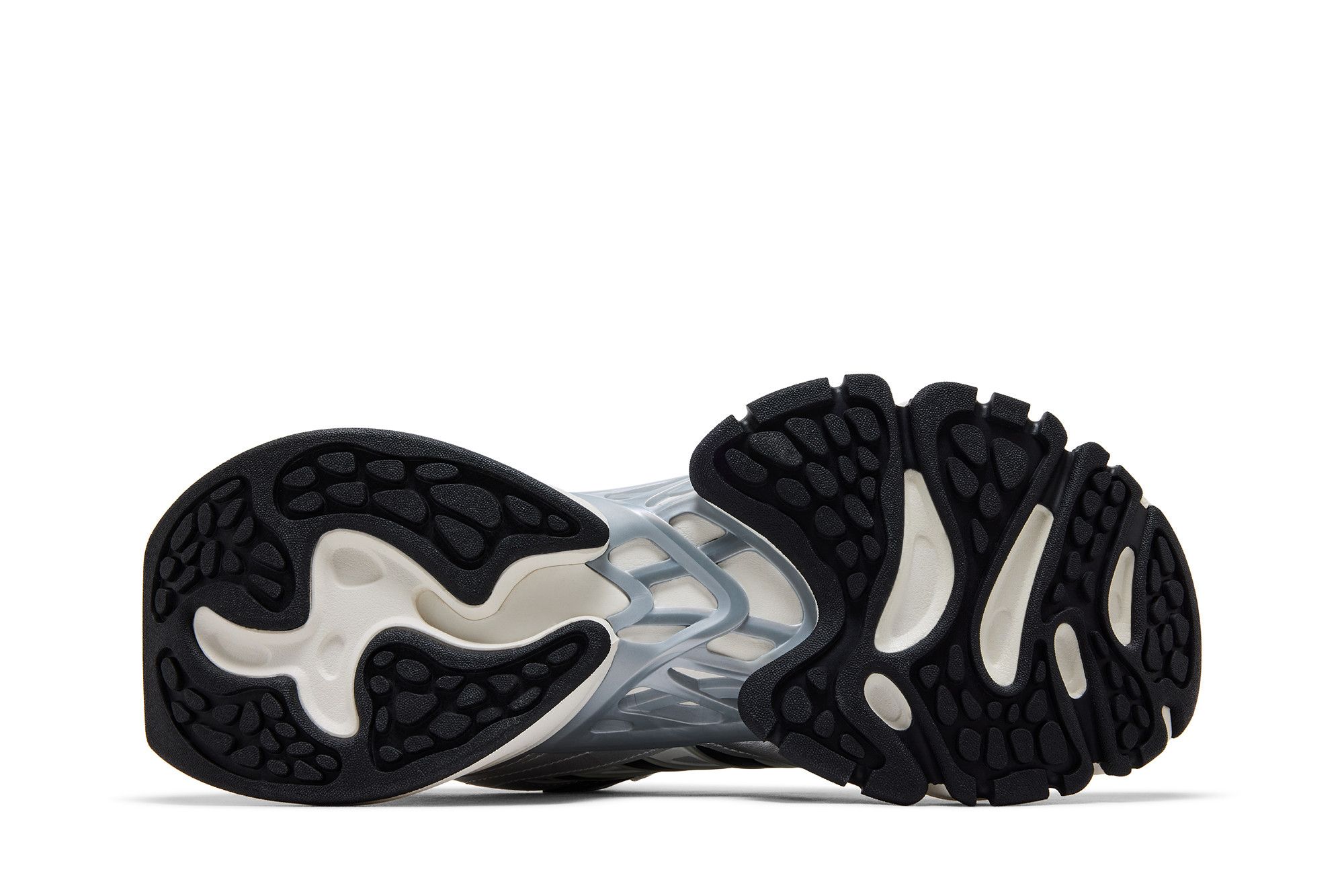 Shop adidas XLG Runner 'Core White Core Black Silver Metallic' IH0429