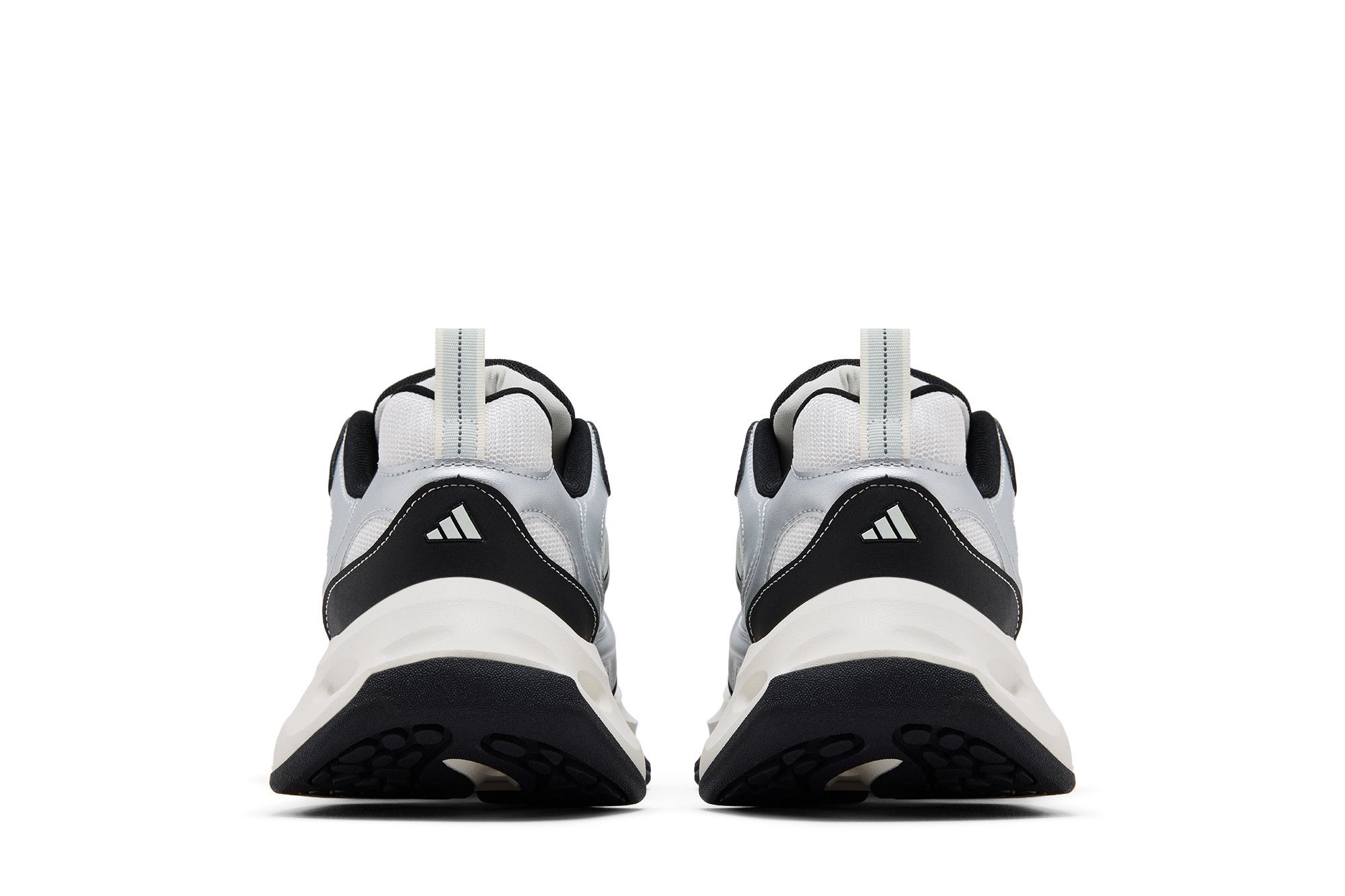 Details for adidas XLG Runner 'Core White Core Black Silver Metallic' IH0429