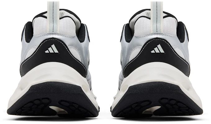 adidas XLG Runner 'Core White Core Black Silver Metallic' IH0429 Details for adidas XLG Runner 'Core White Core Black Silver Metallic' IH0429