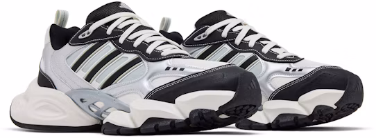 Cheap adidas XLG Runner 'Core White Core Black Silver Metallic' IH0429