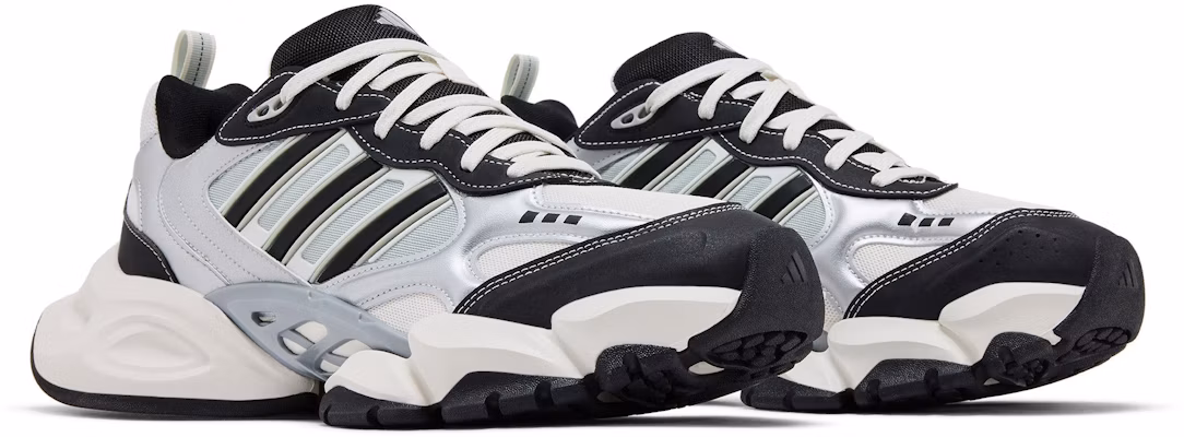 adidas XLG Runner 'Core White Core Black Silver Metallic' IH0429 Cheap adidas XLG Runner 'Core White Core Black Silver Metallic' IH0429