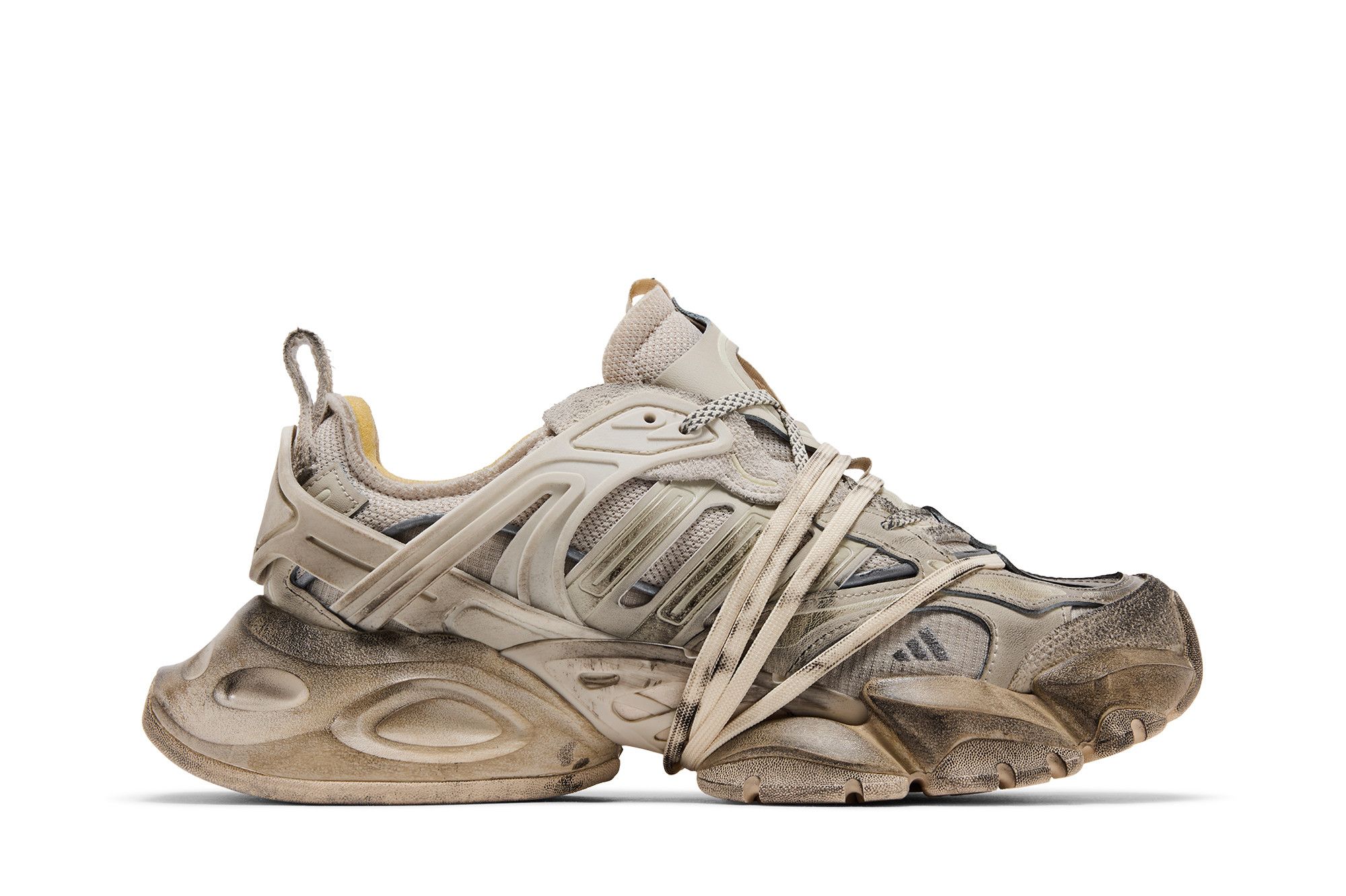 adidas XLG Runner Deluxe 'Alumina Cream' JR9632