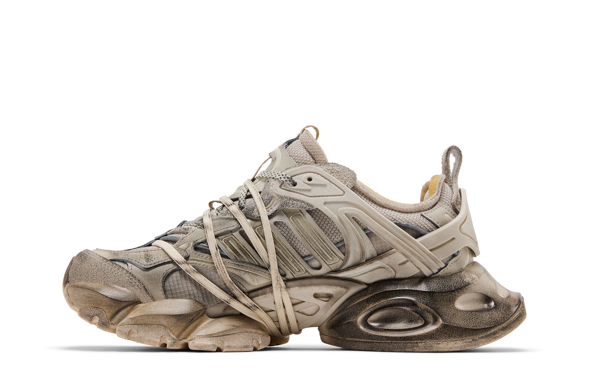 Lookbook adidas XLG Runner Deluxe 'Alumina Cream' JR9632