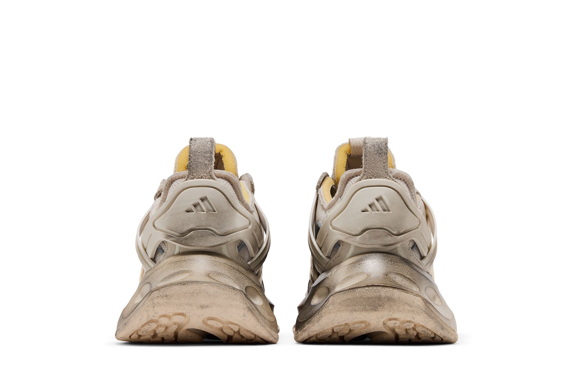 Details for adidas XLG Runner Deluxe 'Alumina Cream' JR9632