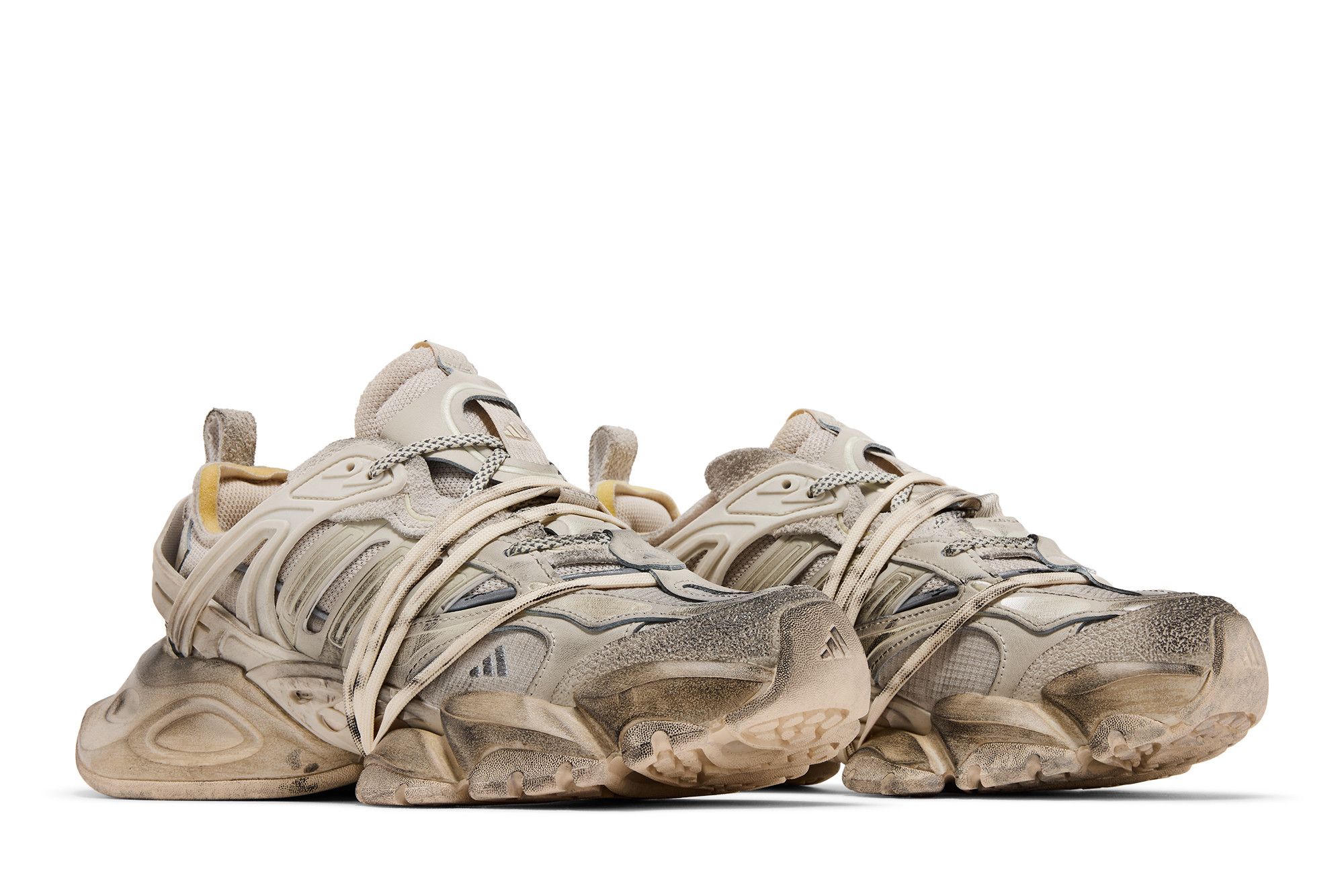 Cheap adidas XLG Runner Deluxe 'Alumina Cream' JR9632