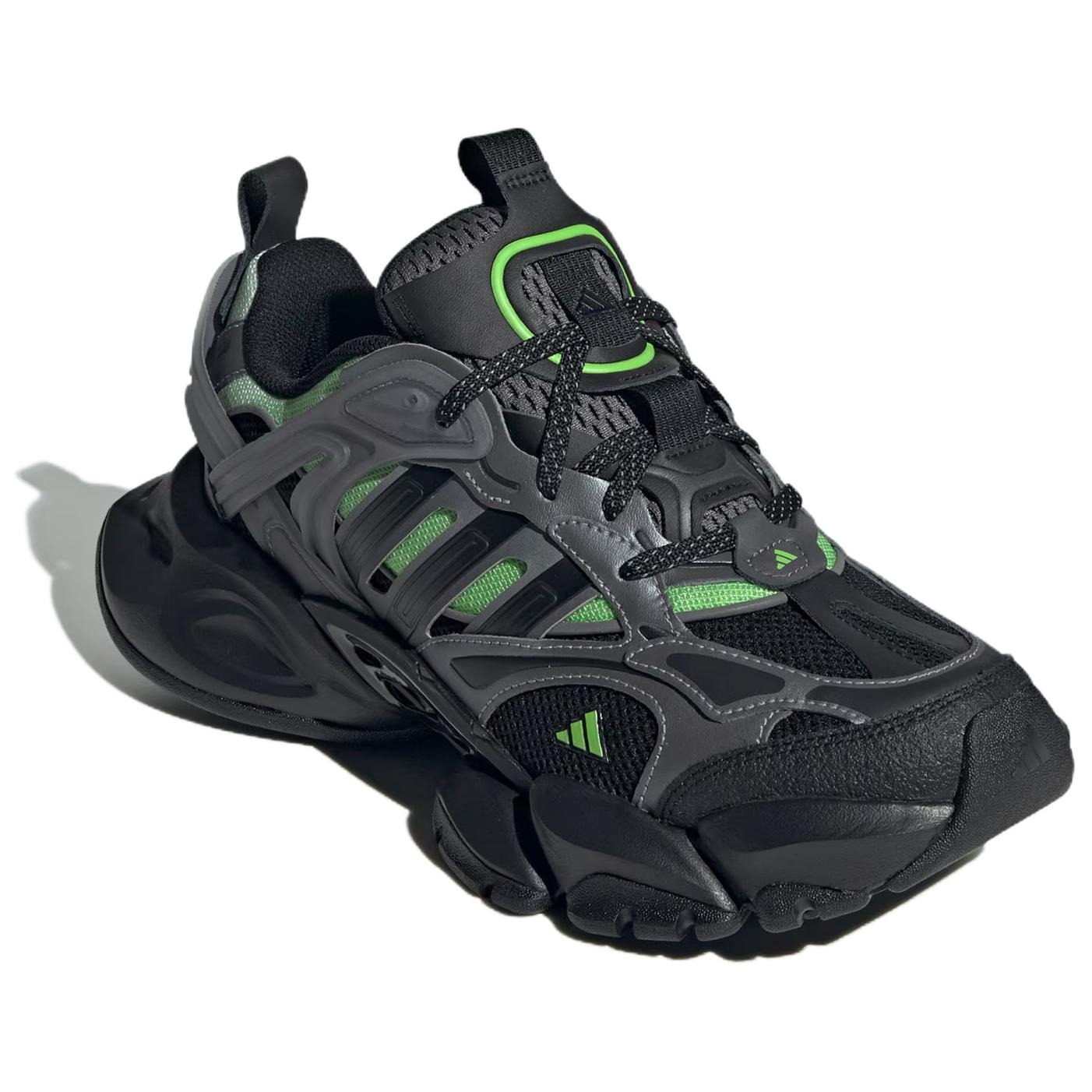 Lookbook アディダス XLG ランナー DLX 黒/灰 JP5764