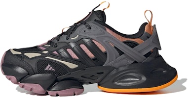 adidas Xlg Runner Deluxe 'Black Grey Purple' JP5765 adidas Xlg Runner Deluxe 'Black Grey Purple' JP5765