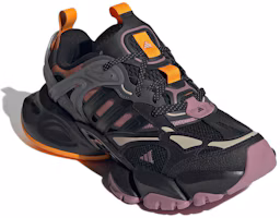 Lookbook adidas Xlg Runner Deluxe 'Black Grey Purple' JP5765