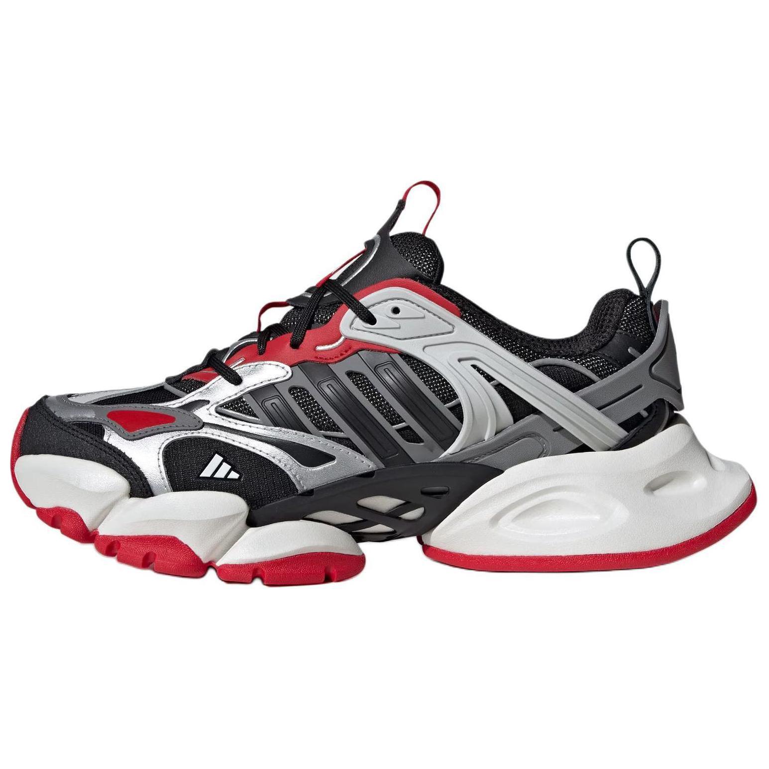 adidas XLG Runner Deluxe 'Black Silver Red' IH0615