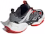adidas XLG Runner Deluxe 'Hitam Perak Merah' IH0615