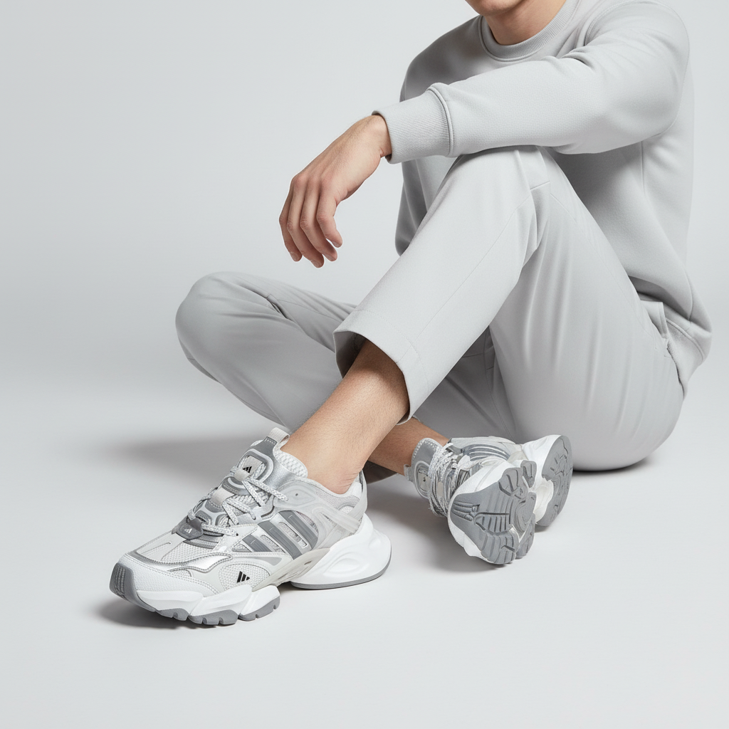 Order adidas XLG Runner Deluxe 'Kelabu Perak' JP5761