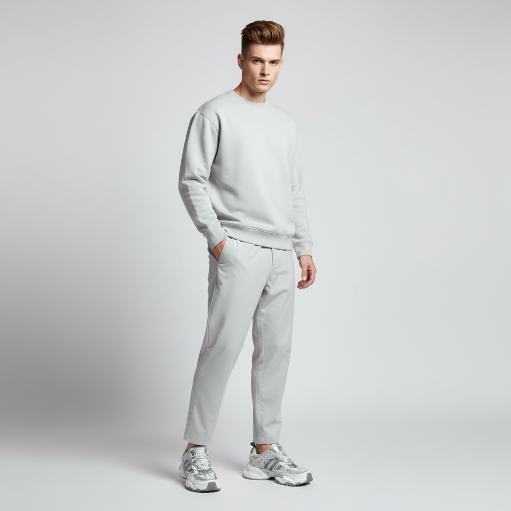 Lookbook adidas XLG Runner Deluxe 'Kelabu Perak' JP5761