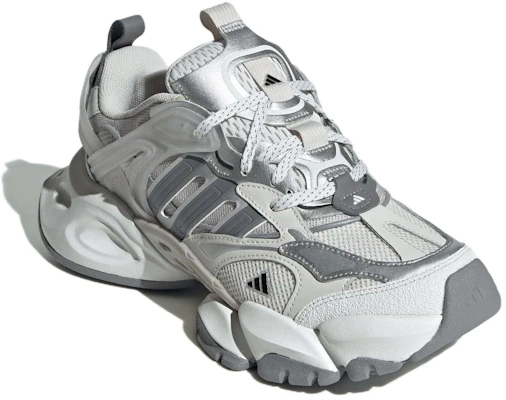 adidas XLG RUNNER DELUXE 輕便舒適 輕機甲鞋賽博 織物皮革防滑耐磨 低幫 休閒跑步鞋 男女同款 灰白 Shop adidas XLG RUNNER DELUXE 輕便舒適 輕機甲鞋賽博 織物皮革防滑耐磨 低幫 休閒跑步鞋 男女同款 灰白