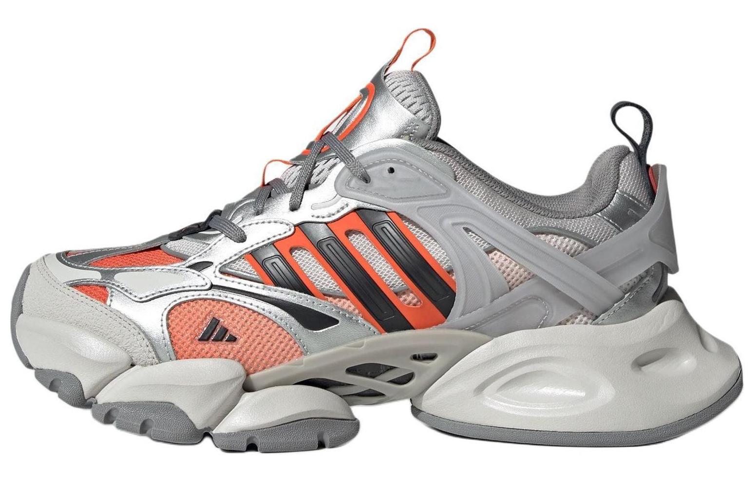 adidas XLG Runner Deluxe 'Silver Orange Black' JP5763