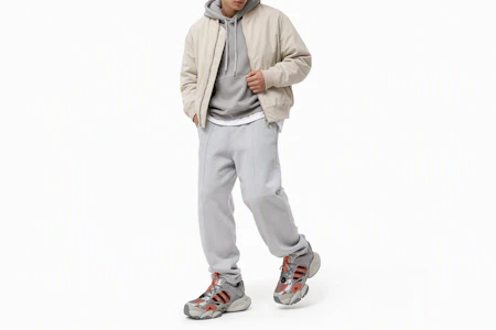 Order adidas XLG Runner Deluxe 'Silver Orange Black' JP5763