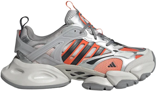Lookbook adidas XLG Runner Deluxe 'Silver Orange Black' JP5763