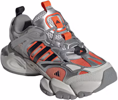 Shop adidas XLG Runner Deluxe 'Silver Orange Black' JP5763