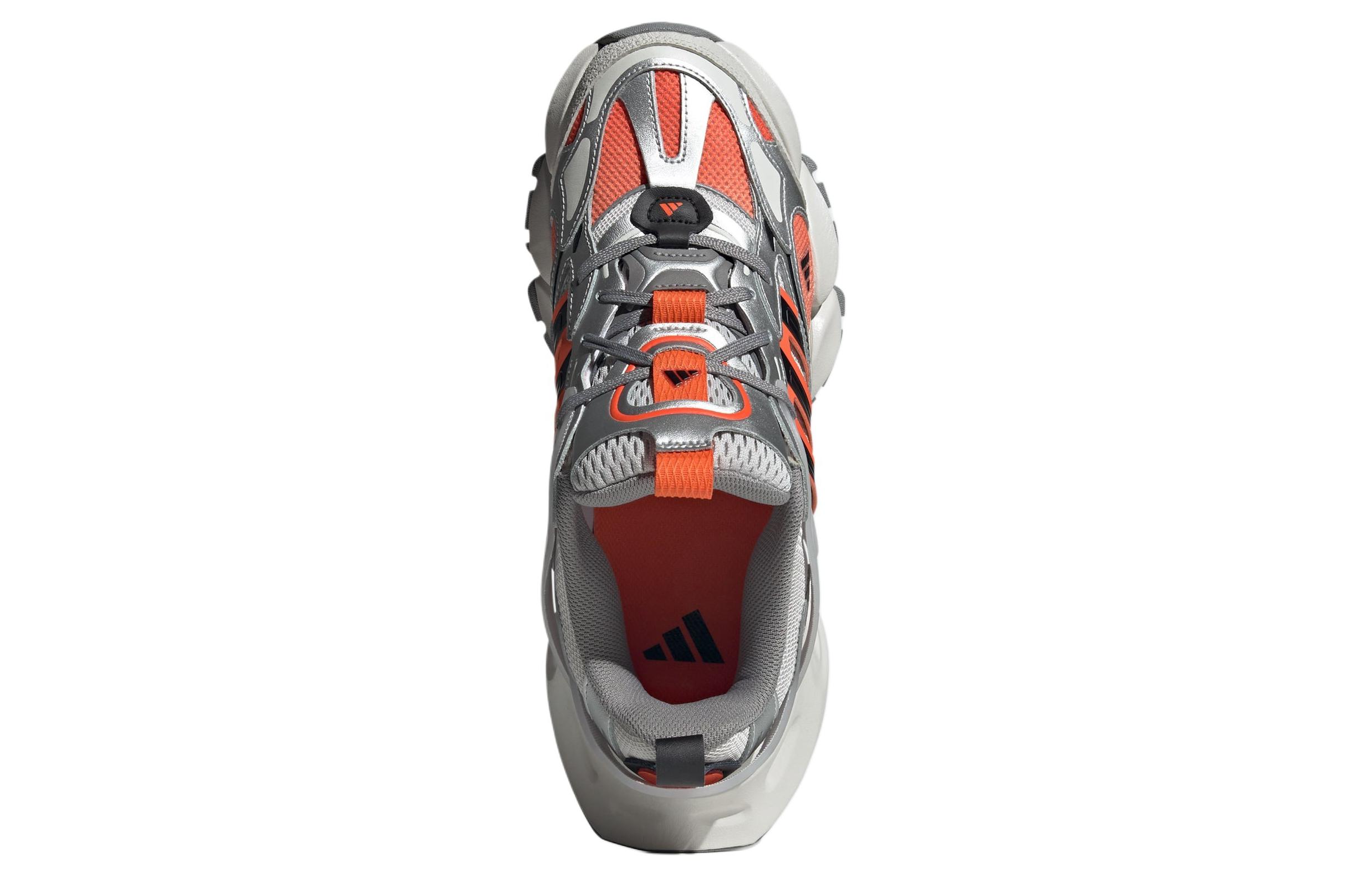 Details for adidas XLG Runner Deluxe 'Plata Naranja Negro' JP5763