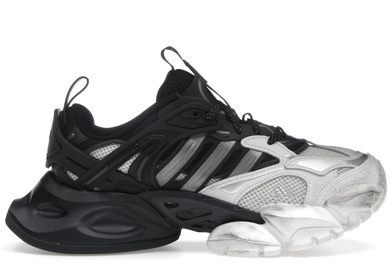 adidas XLG Runner Deluxe 'White Black' JR0861