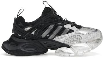 adidas XLG Runner Deluxe 'White Black' JR0861 adidas XLG Runner Deluxe 'White Black' JR0861