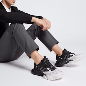 Order adidas XLG Runner Deluxe 'White Black' JR0861