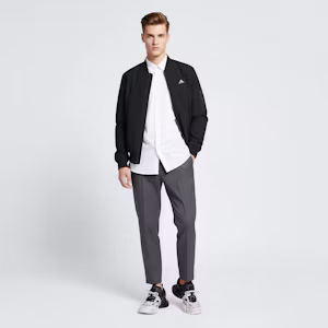 Lookbook adidas XLG Runner Deluxe 'White Black' JR0861