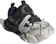 Lookbook adidas XLG Runner Deluxe 'White Black' JR0861
