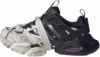 Shop adidas XLG Runner Deluxe 'White Black' JR0861