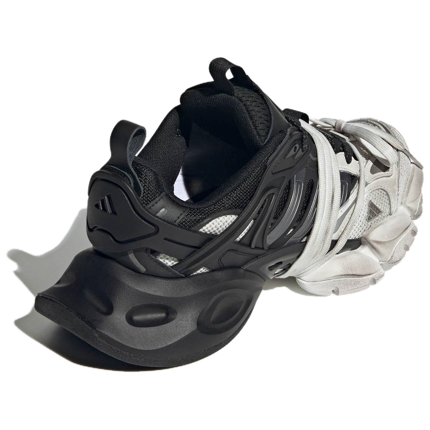 Shop アディダス XLG ランナー デラックス 'ホワイト ブラック' JR0861