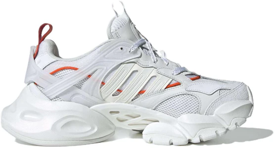Lookbook adidas XLG Runner Deluxe 'White Red' JP5758
