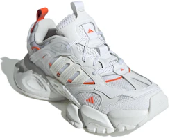 Shop adidas XLG Runner Deluxe 'White Red' JP5758