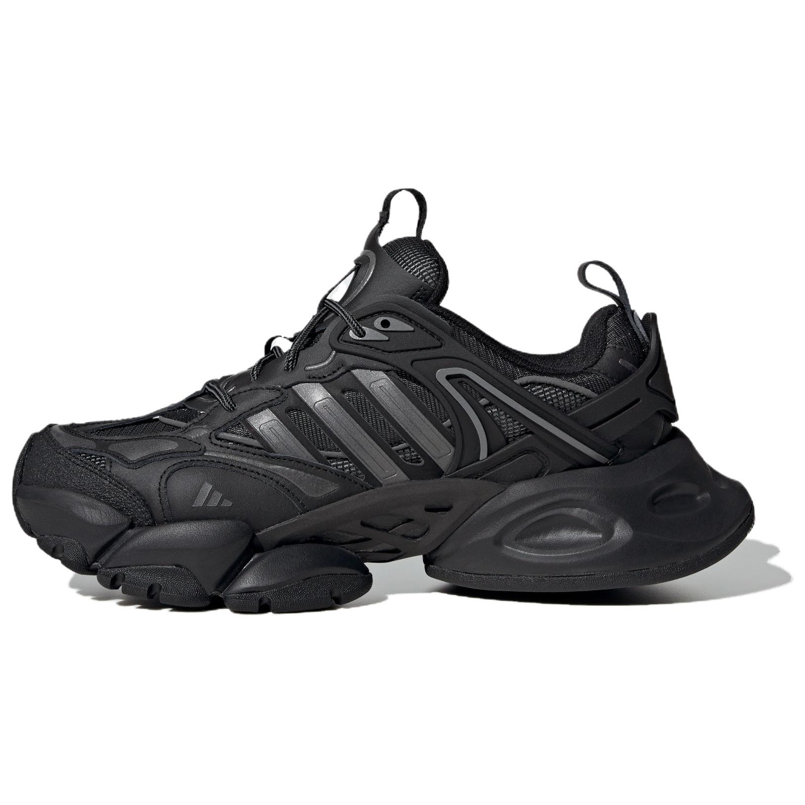 adidas XLG Runner Deluxe Black Retro Dad Shoes Casual Sneakers JR9173