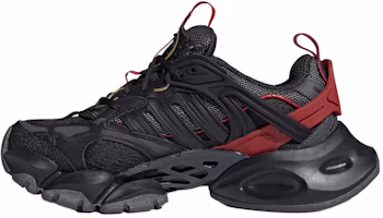 adidas XLG Runner Deluxe CNY Year of Snake Black Red Dad Shoes. JQ2974 adidas XLG Runner Deluxe CNY Year of Snake Black Red Dad Shoes. JQ2974