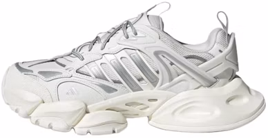adidas XLG Runner Deluxe Cyber Dad Shoes White/Silver Comfort Sneakers IH1584 adidas XLG Runner Deluxe Cyber Dad Shoes White/Silver Comfort Sneakers IH1584