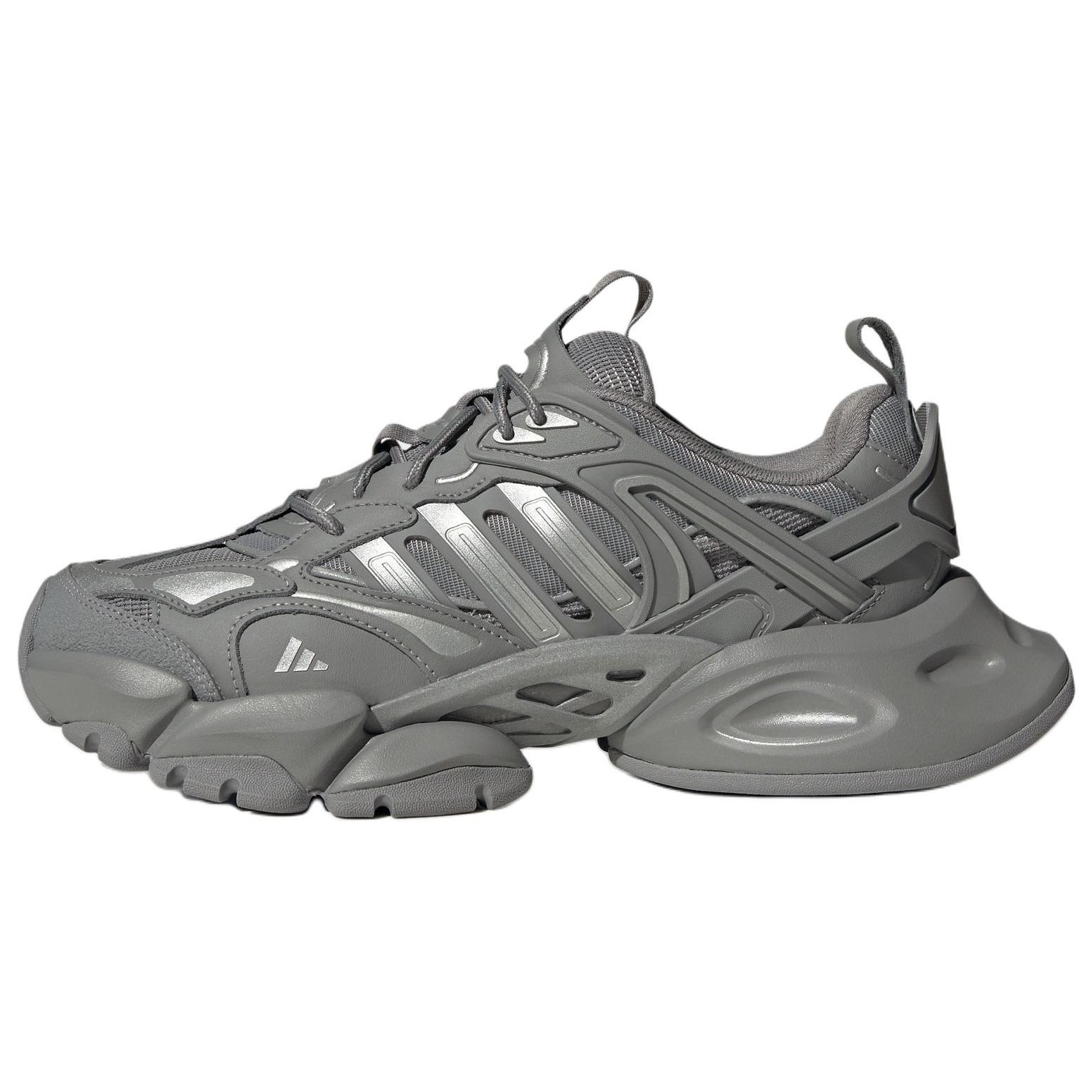 adidas XLG Runner Deluxe Gray Dad Shoes Low-Top Comfortable Sneakers JR9174