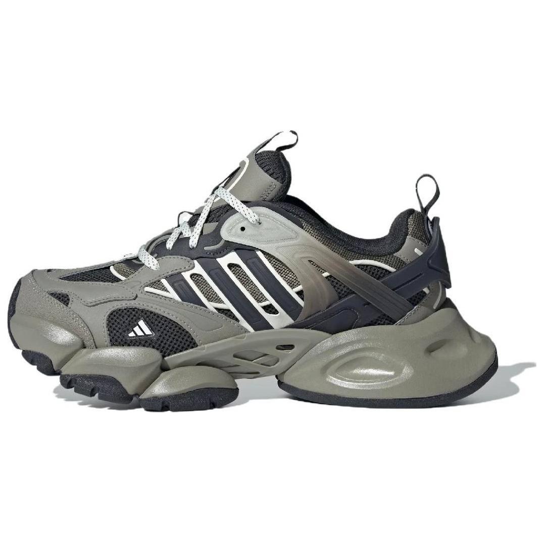 adidas XLG Runner Deluxe Grey Black Dad Shoes Lightweight Comfort . JR8078