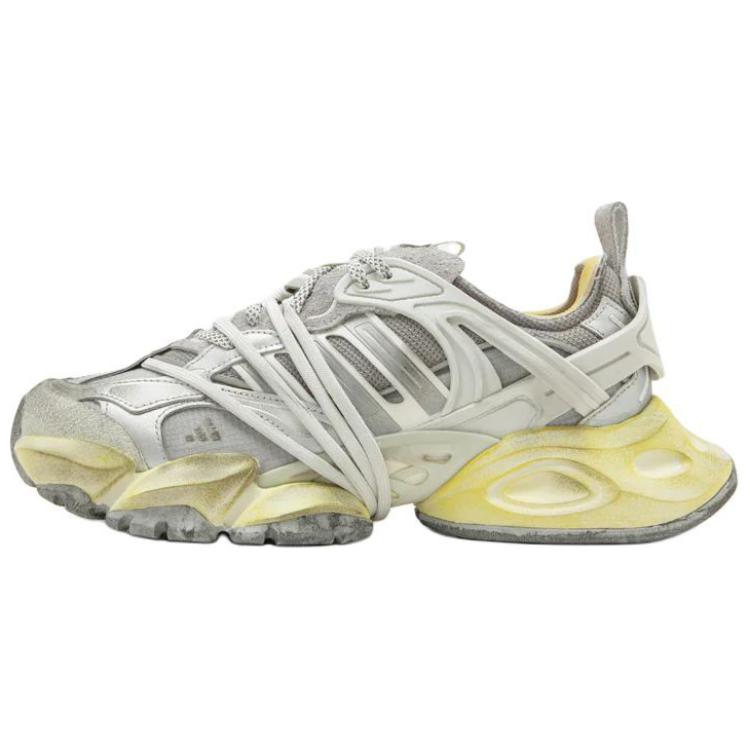 adidas XLG Runner Deluxe Grey Comfort Dad Shoes Low-Top Casual Sneakers JR9631 Shoes