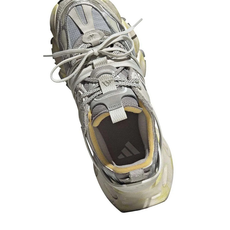 Details for adidas XLG Runner Deluxe 灰色簡約跑鞋 JR9631