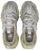 Cheap adidas XLG Runner Deluxe Shoes Gray Plain Surface JR9631