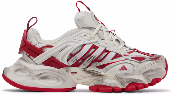 adidas XLG Runner Deluxe White Red Dad Shoes Comfort & Breathable Sneakers JS1590 Buy adidas XLG Runner Deluxe White Red Dad Shoes Comfort & Breathable Sneakers JS1590