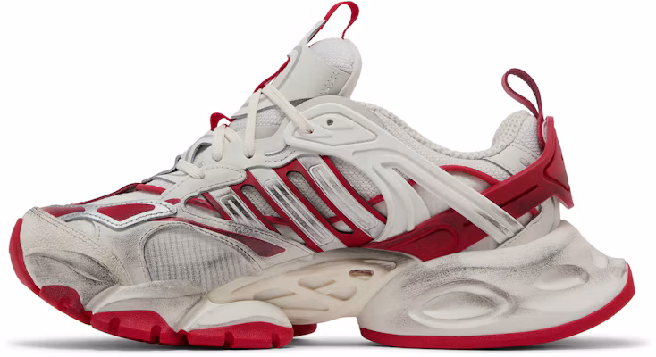 adidas XLG Runner Deluxe White Red Dad Shoes Comfort & Breathable Sneakers JS1590 Lookbook adidas XLG Runner Deluxe White Red Dad Shoes Comfort & Breathable Sneakers JS1590