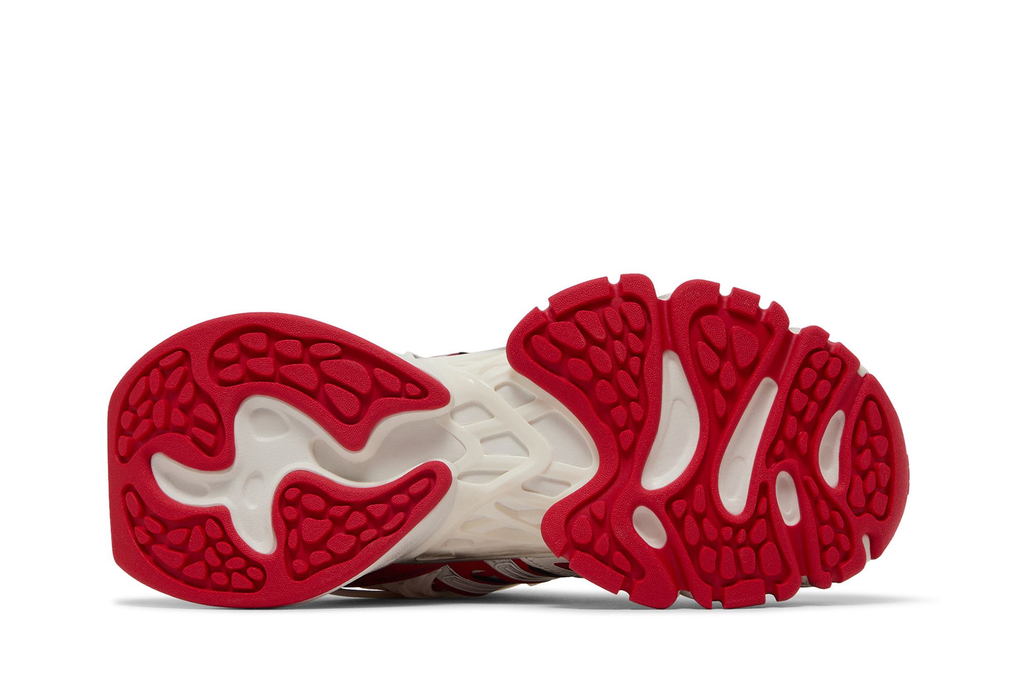 Shop Zapatillas adidas XLG Runner Deluxe Blancas Rojas cómodas y transpirables. JS1590