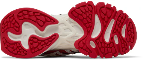 Shop adidas XLG Runner Deluxe White Red Dad Shoes Comfort & Breathable Sneakers JS1590