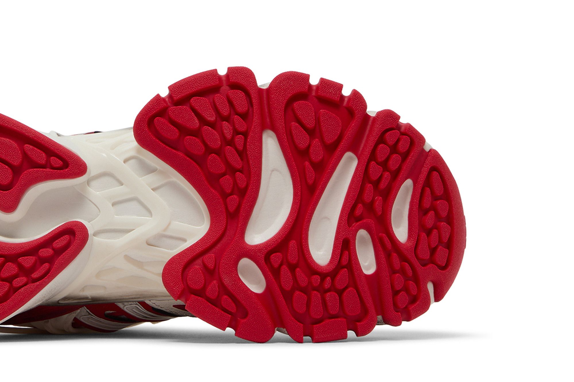 Purchase Zapatillas adidas XLG Runner Deluxe Blancas Rojas cómodas y transpirables. JS1590