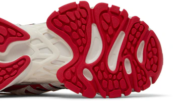 Purchase adidas XLG Runner Deluxe White Red Dad Shoes Comfort & Breathable Sneakers JS1590