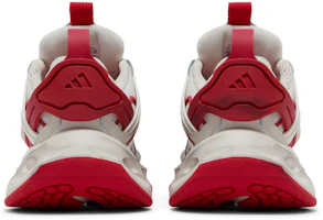 Details for adidas XLG Runner Deluxe White Red Dad Shoes Comfort & Breathable Sneakers JS1590