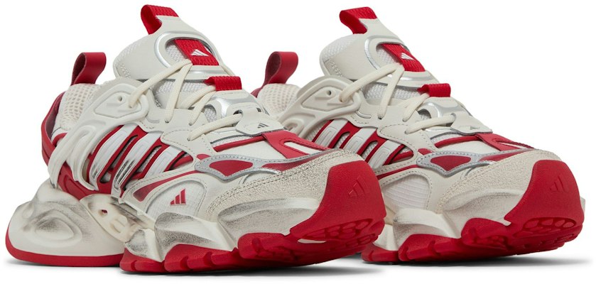 adidas XLG Runner Deluxe White Red Dad Shoes Comfort & Breathable Sneakers JS1590 Cheap adidas XLG Runner Deluxe White Red Dad Shoes Comfort & Breathable Sneakers JS1590