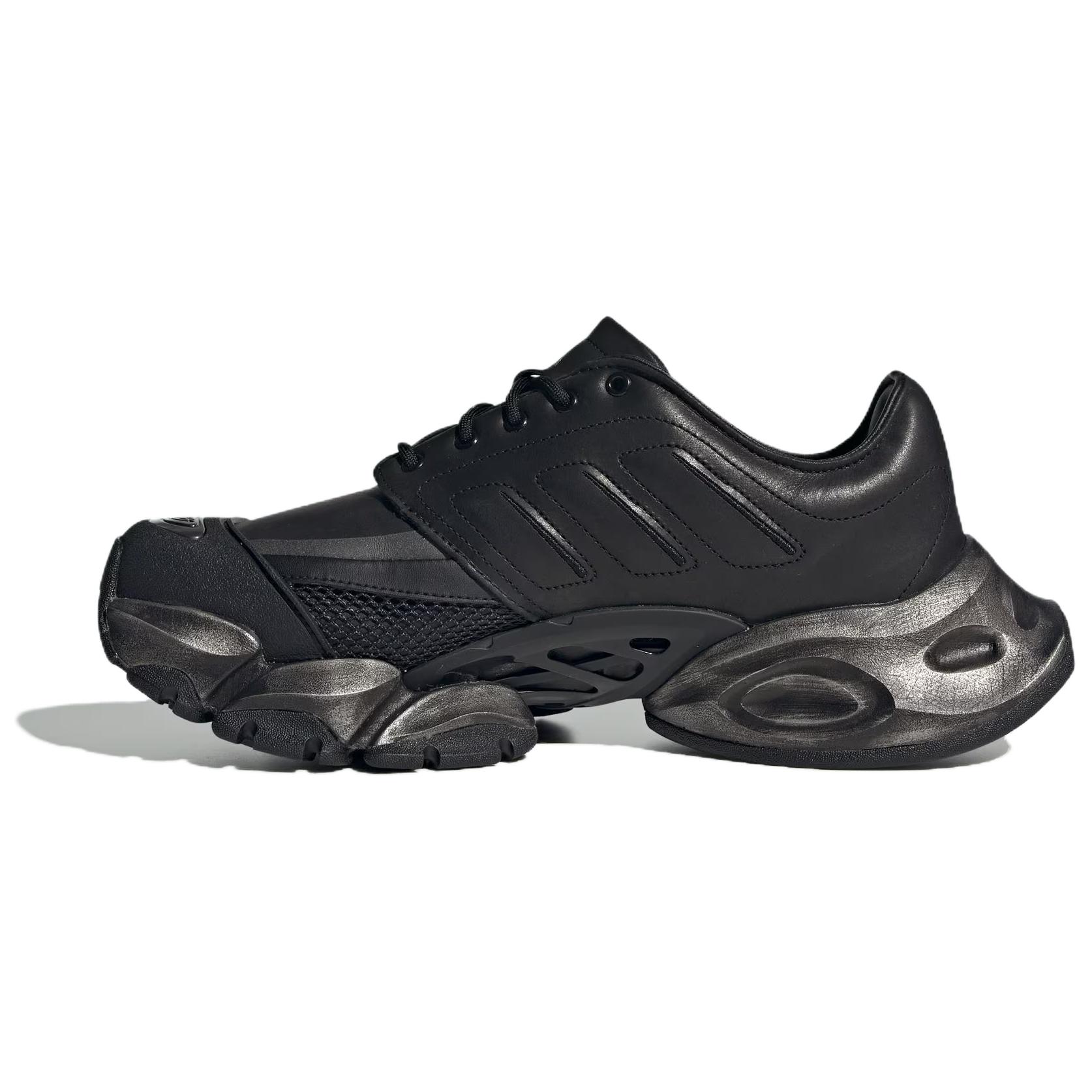 adidas XLG Runner Hybrid Black City Commuter Running Shoes Comfortable Soft JQ7591