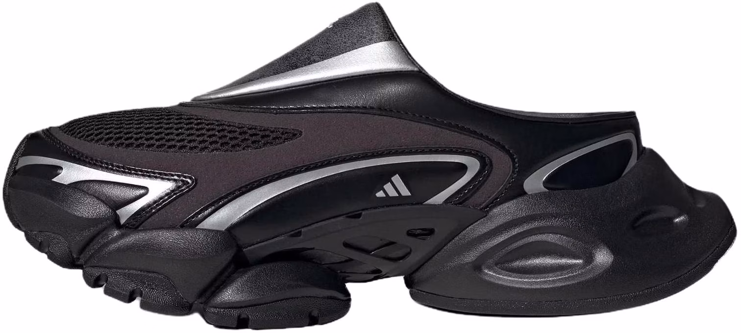 adidas-xlg-runner-mule-black-silver-casual-comfortable-shoes-kj-9047