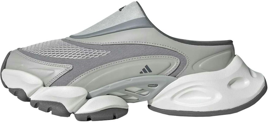adidas XLG Runner Mule FOS Light Gray Stylish Slip-On Clogs. JS4586 Buy adidas XLG Runner Mule FOS Light Gray Stylish Slip-On Clogs. JS4586